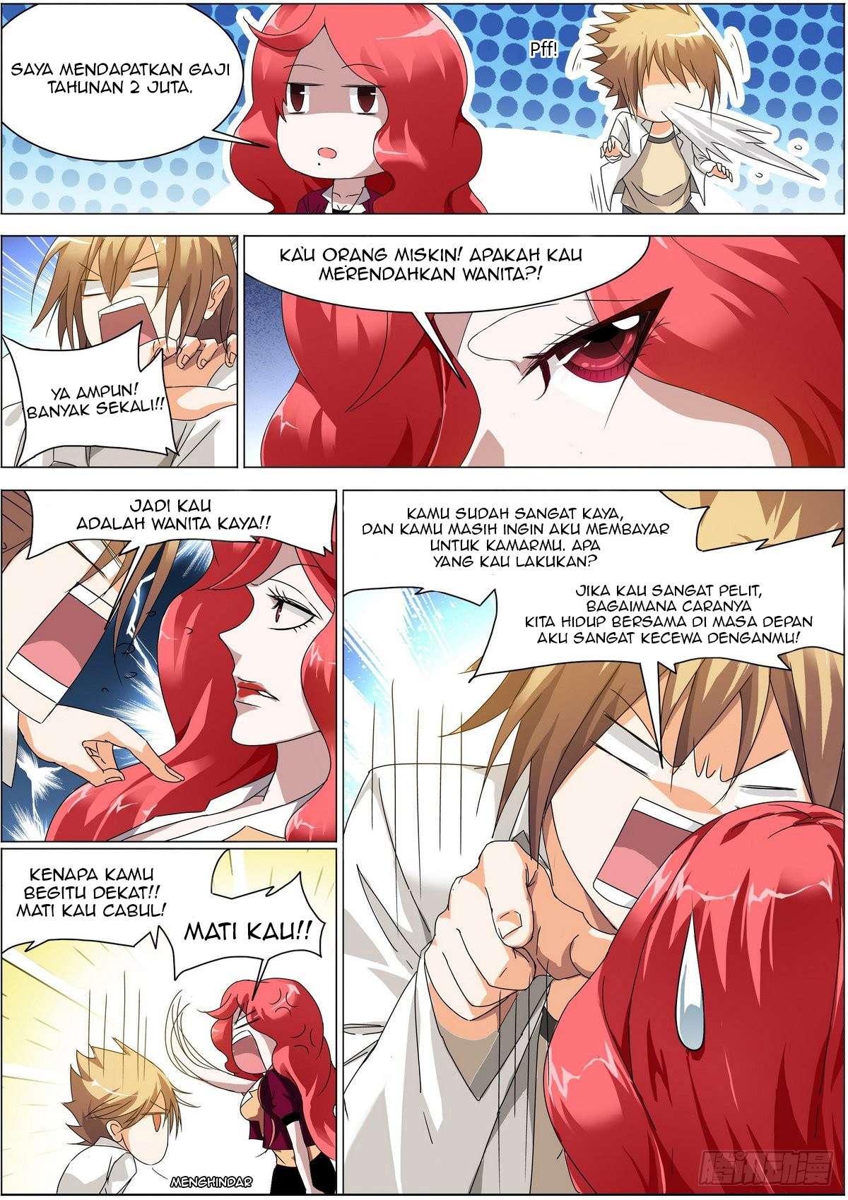 Bodyguard of the Goddess Chapter 01 Gambar 8