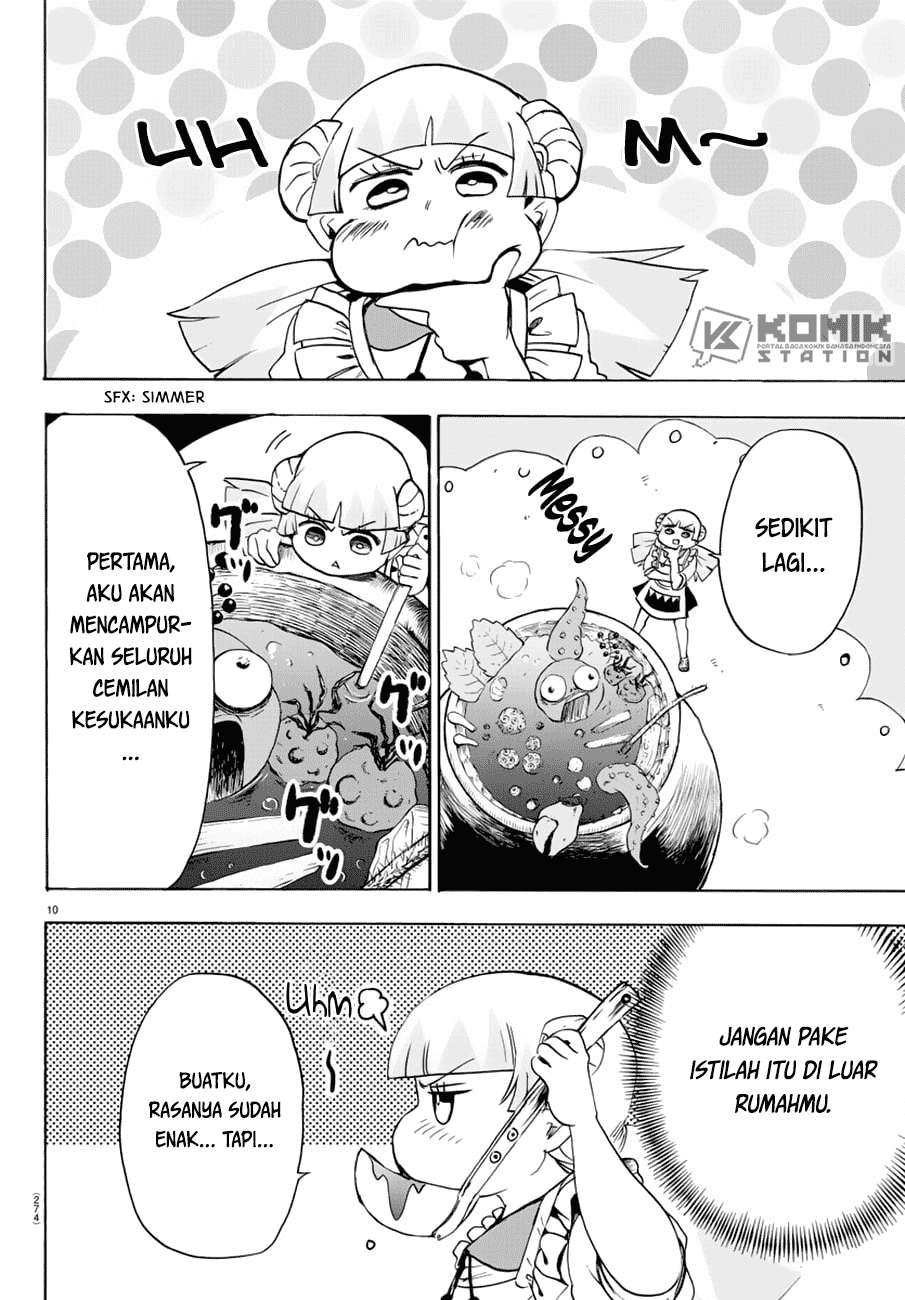 Mairimashita! Iruma-kun Chapter 39 Gambar 11