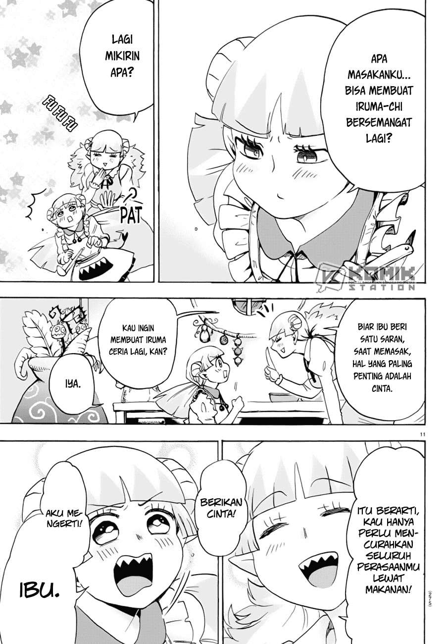 Mairimashita! Iruma-kun Chapter 39 Gambar 13