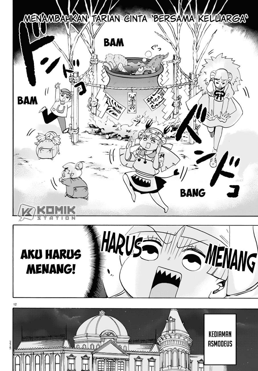 Mairimashita! Iruma-kun Chapter 39 Gambar 14