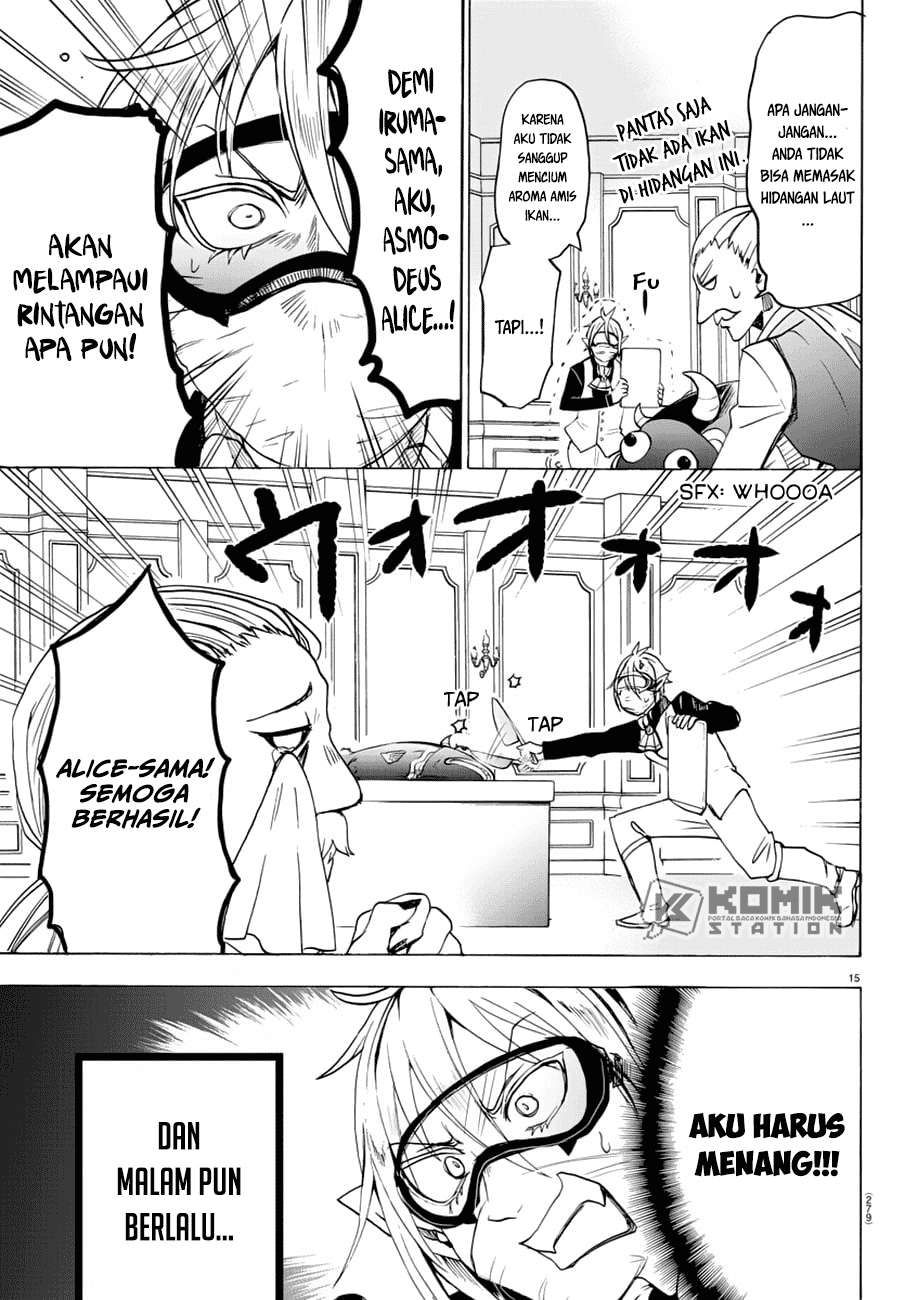Mairimashita! Iruma-kun Chapter 39 Gambar 17
