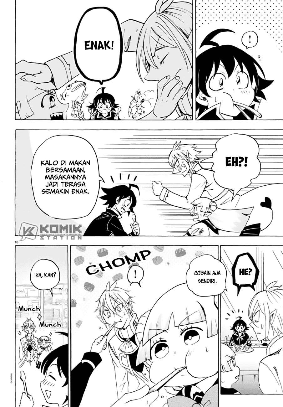 Mairimashita! Iruma-kun Chapter 39 Gambar 19