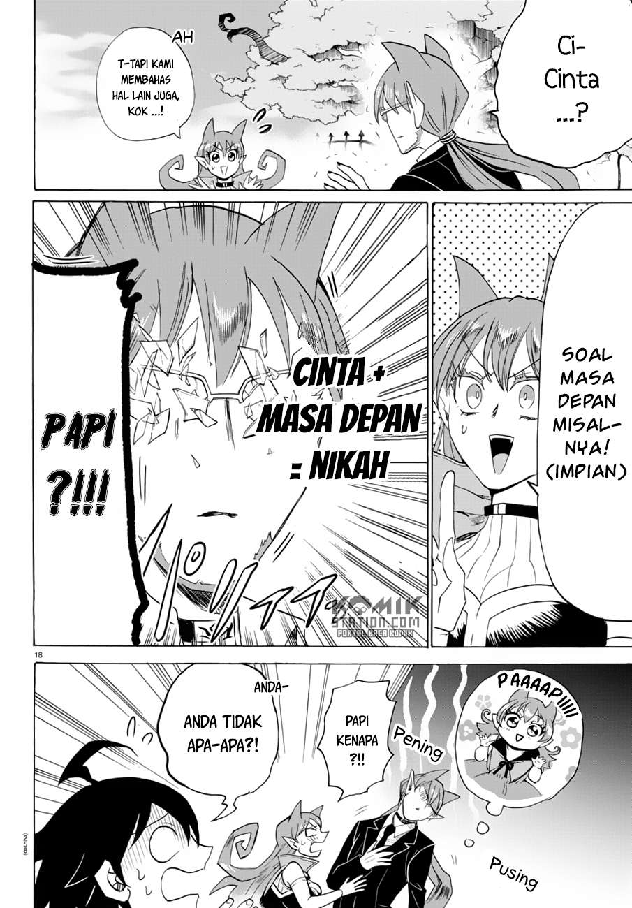 Mairimashita! Iruma-kun Chapter 38 Gambar 20