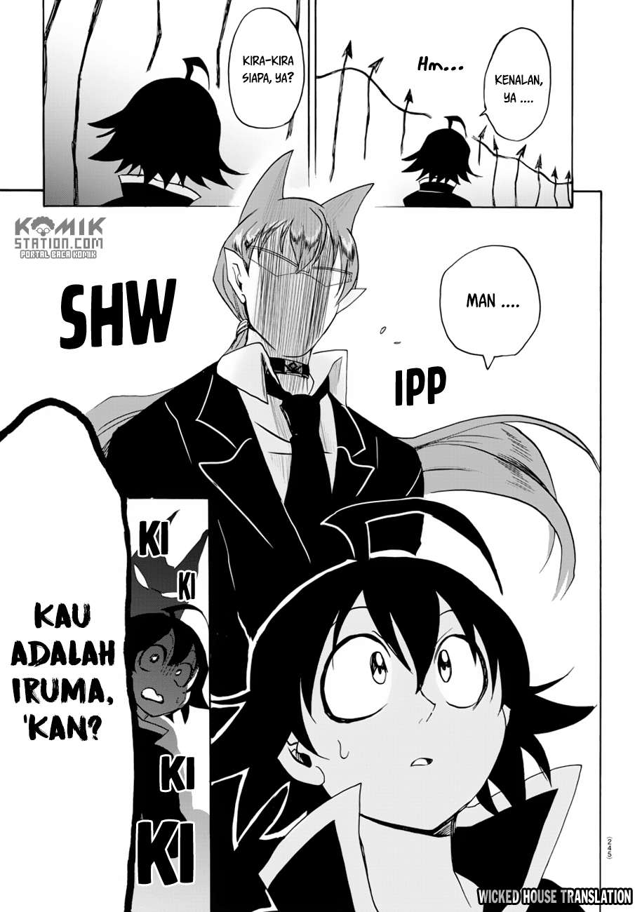 Mairimashita! Iruma-kun Chapter 38 Gambar 6