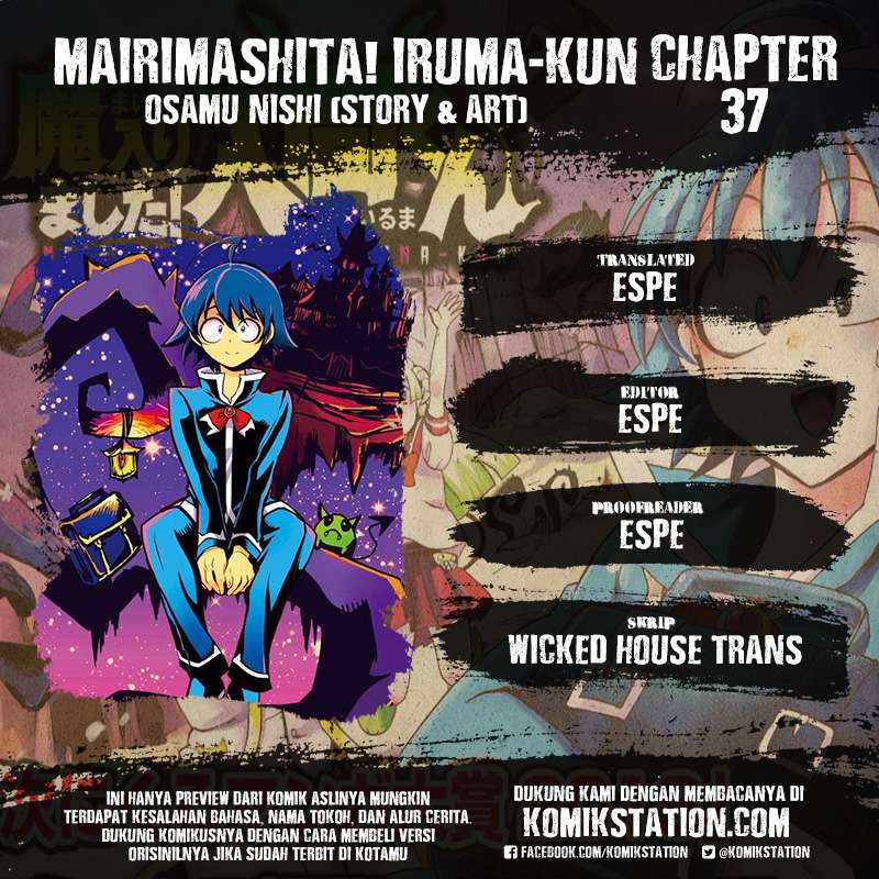Baca Komik Mairimashita! Iruma-kun Chapter 37 Gambar 1