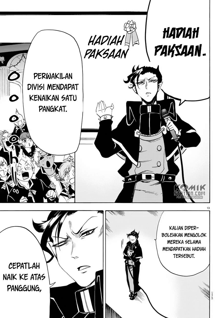 Mairimashita! Iruma-kun Chapter 37 Gambar 13