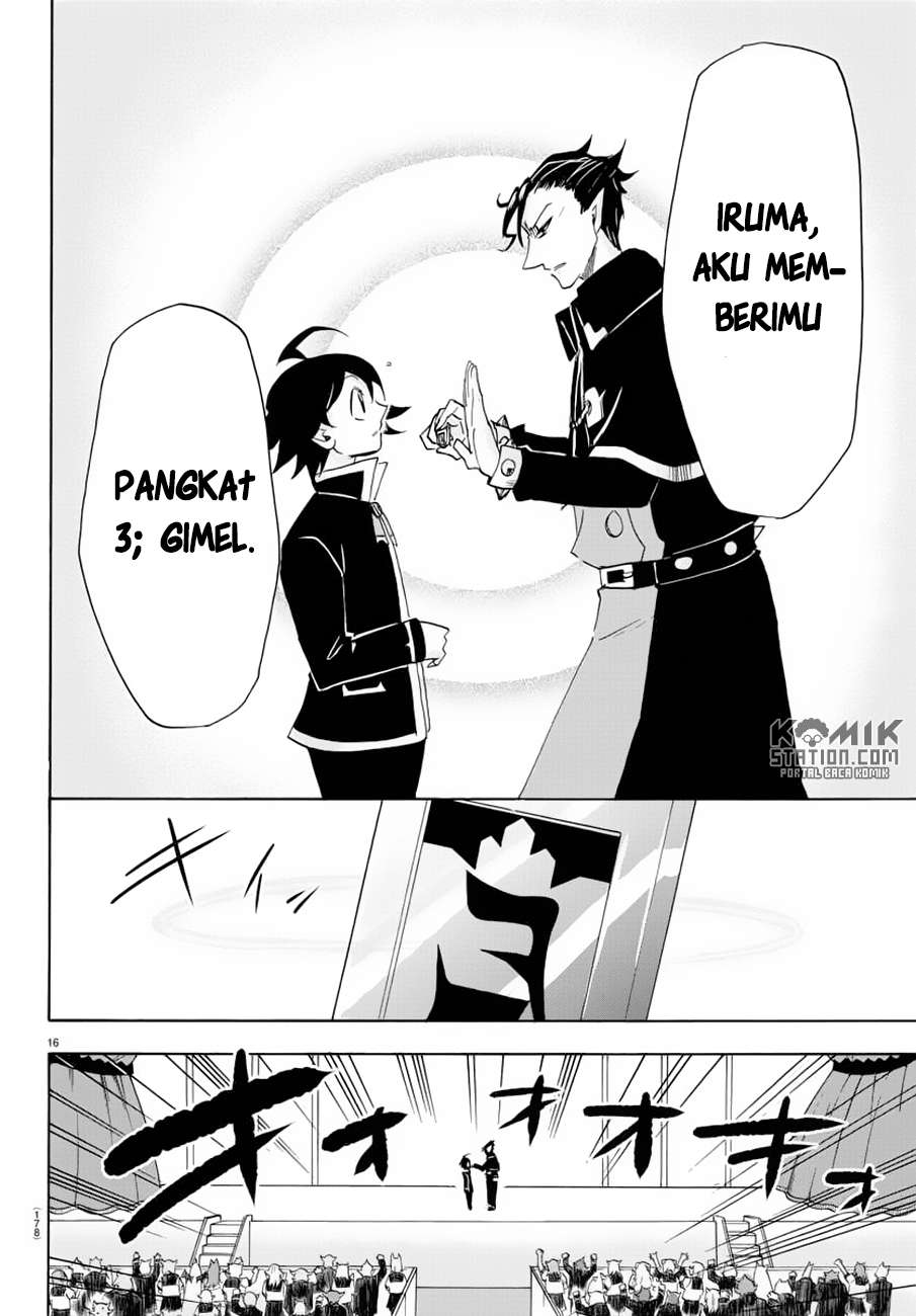 Mairimashita! Iruma-kun Chapter 37 Gambar 15