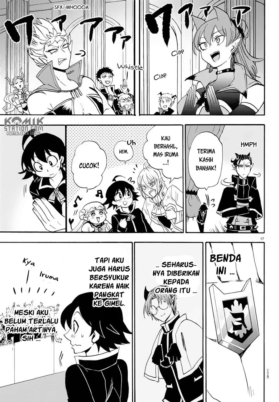 Mairimashita! Iruma-kun Chapter 37 Gambar 16