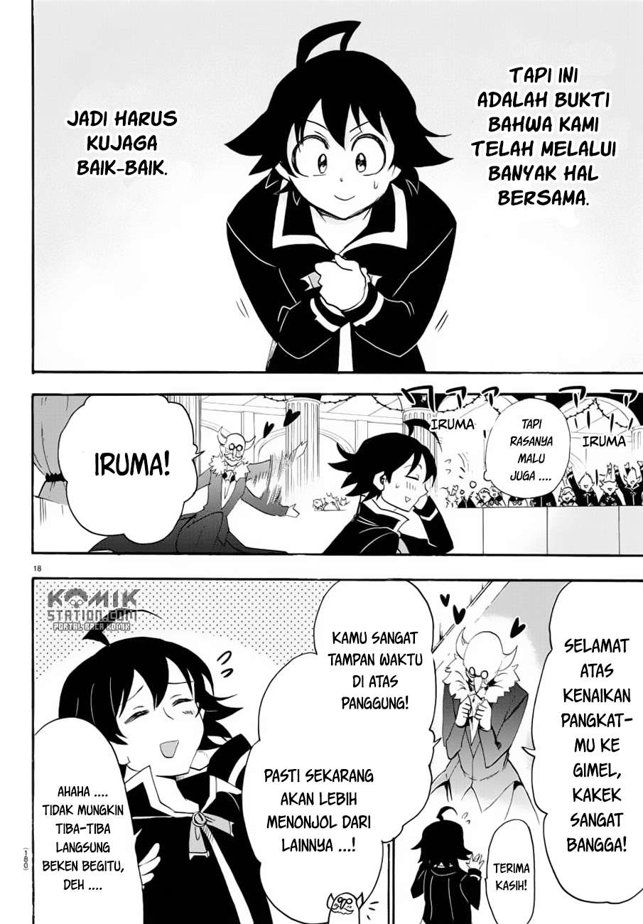 Mairimashita! Iruma-kun Chapter 37 Gambar 17