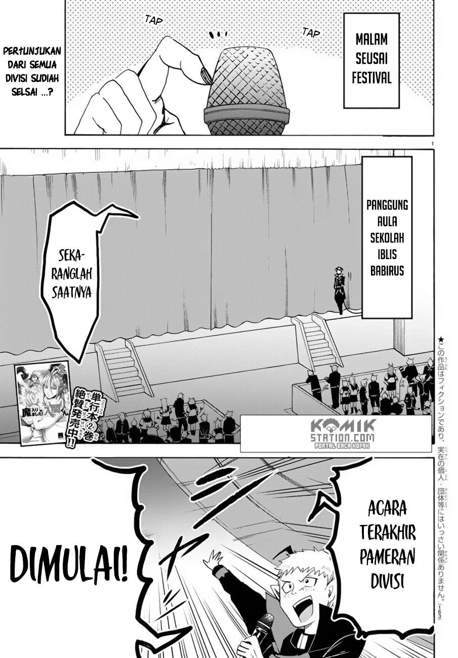 Baca Manga Mairimashita! Iruma-kun Chapter 37 Gambar 2