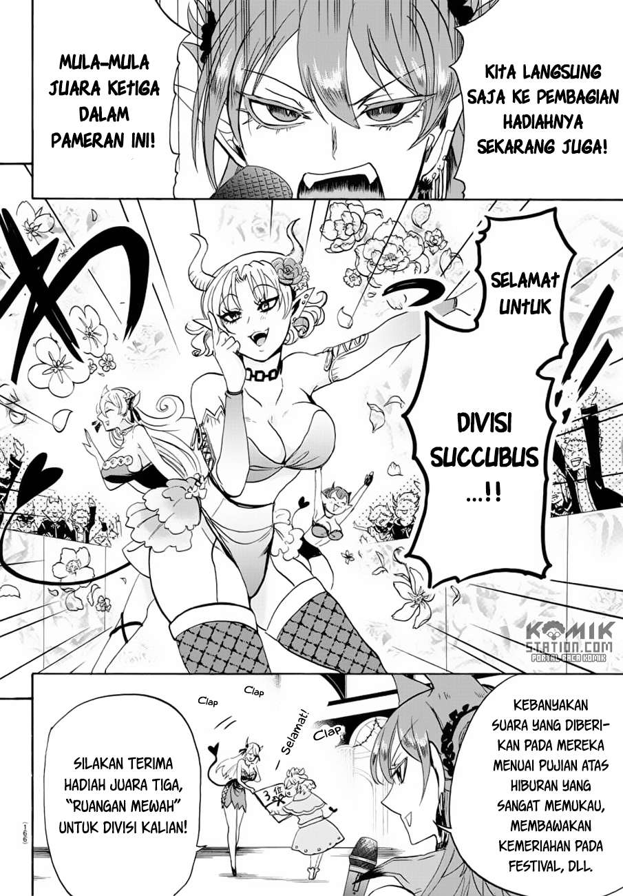Mairimashita! Iruma-kun Chapter 37 Gambar 4