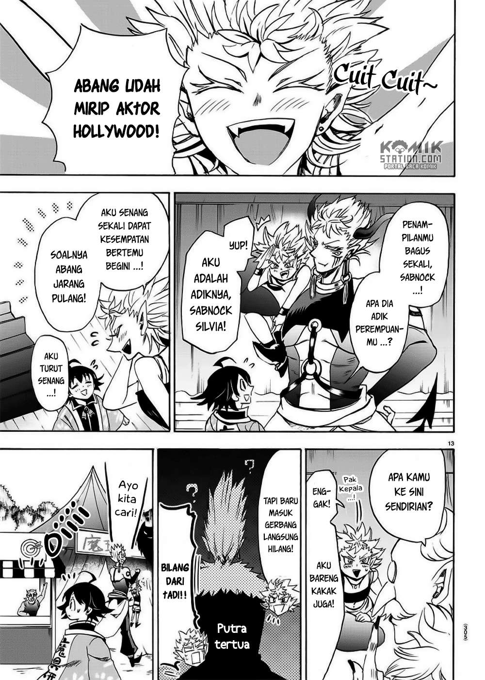 Mairimashita! Iruma-kun Chapter 36 Gambar 15