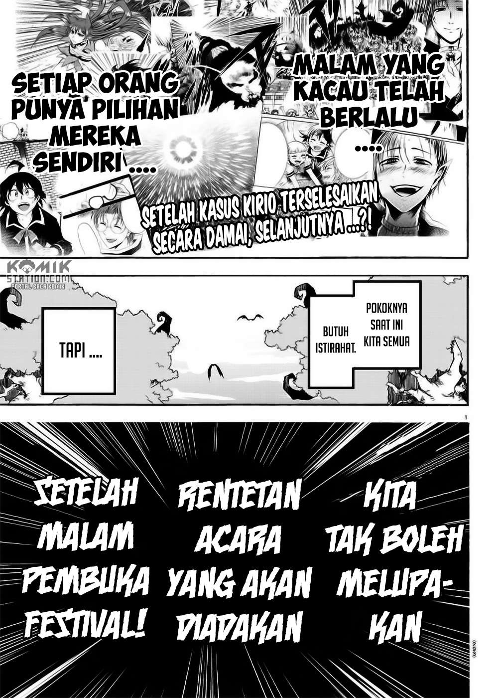 Baca Manga Mairimashita! Iruma-kun Chapter 36 Gambar 2