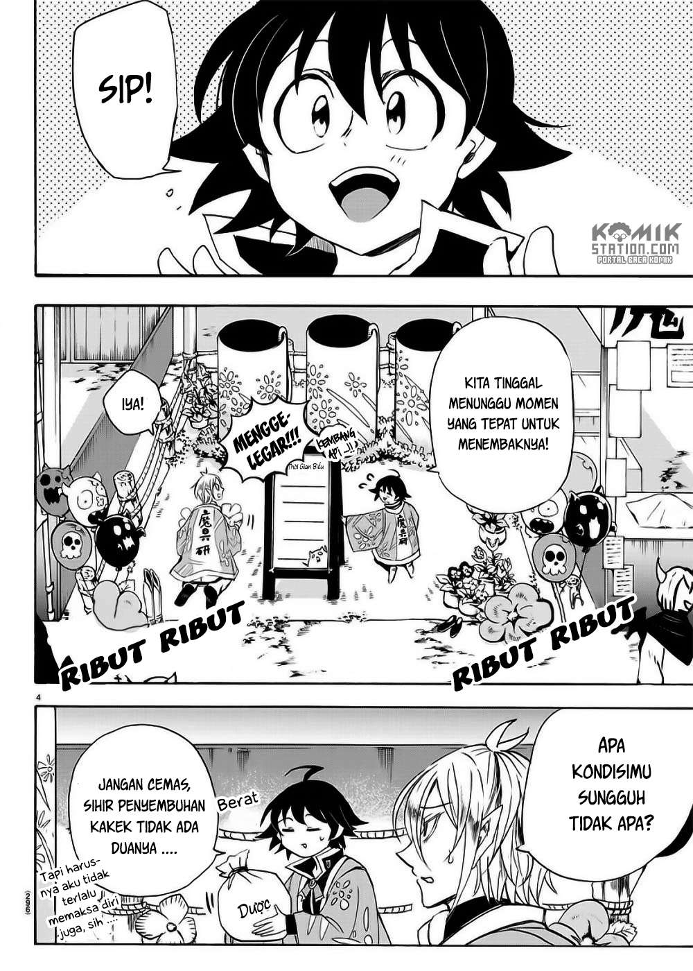 Mairimashita! Iruma-kun Chapter 36 Gambar 5