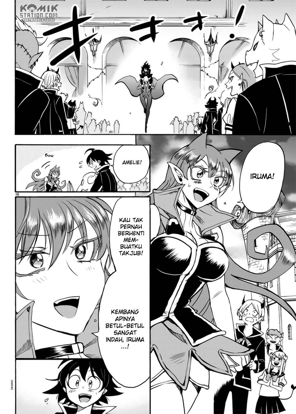 Mairimashita! Iruma-kun Chapter 35 Gambar 16