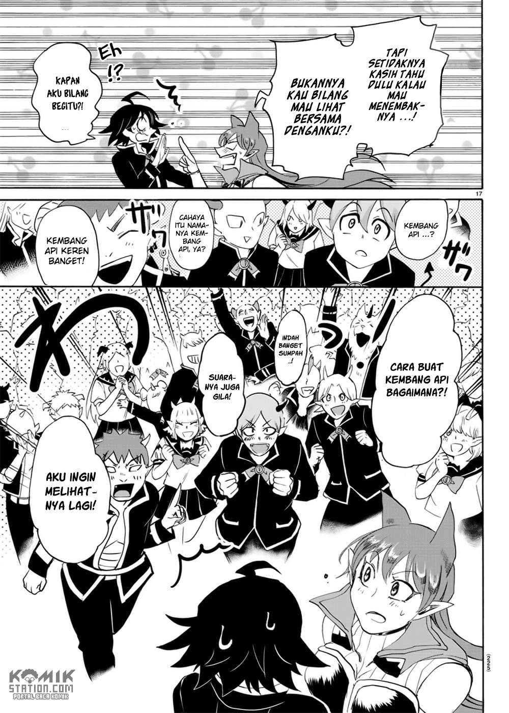 Mairimashita! Iruma-kun Chapter 35 Gambar 17