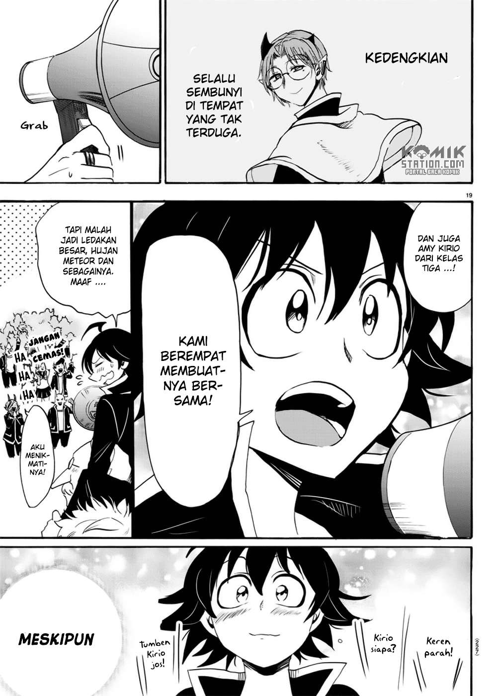 Mairimashita! Iruma-kun Chapter 35 Gambar 19