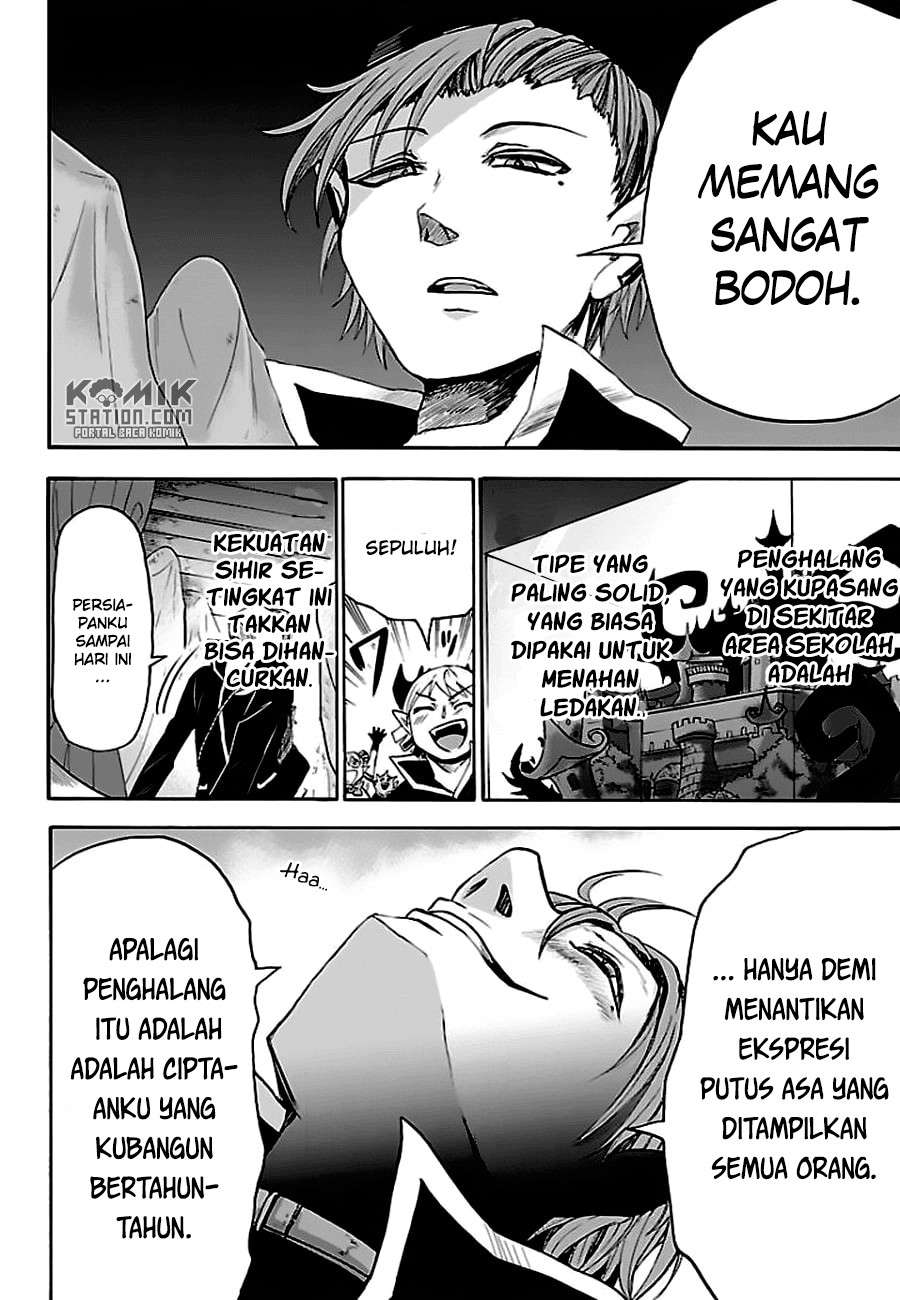Mairimashita! Iruma-kun Chapter 34 Gambar 11