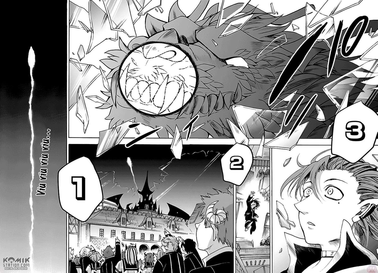 Mairimashita! Iruma-kun Chapter 34 Gambar 15
