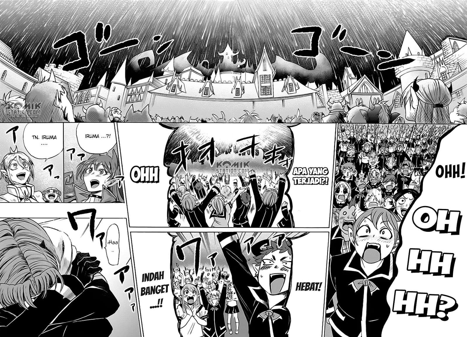 Mairimashita! Iruma-kun Chapter 34 Gambar 17