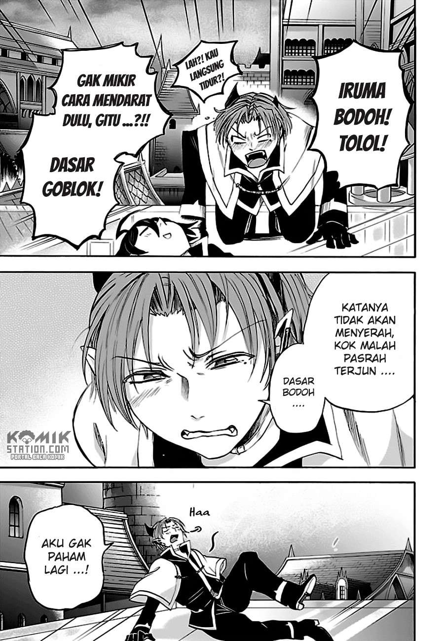 Mairimashita! Iruma-kun Chapter 34 Gambar 19