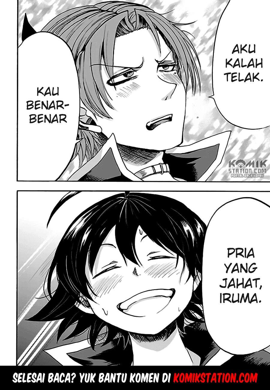 Mairimashita! Iruma-kun Chapter 34 Gambar 20