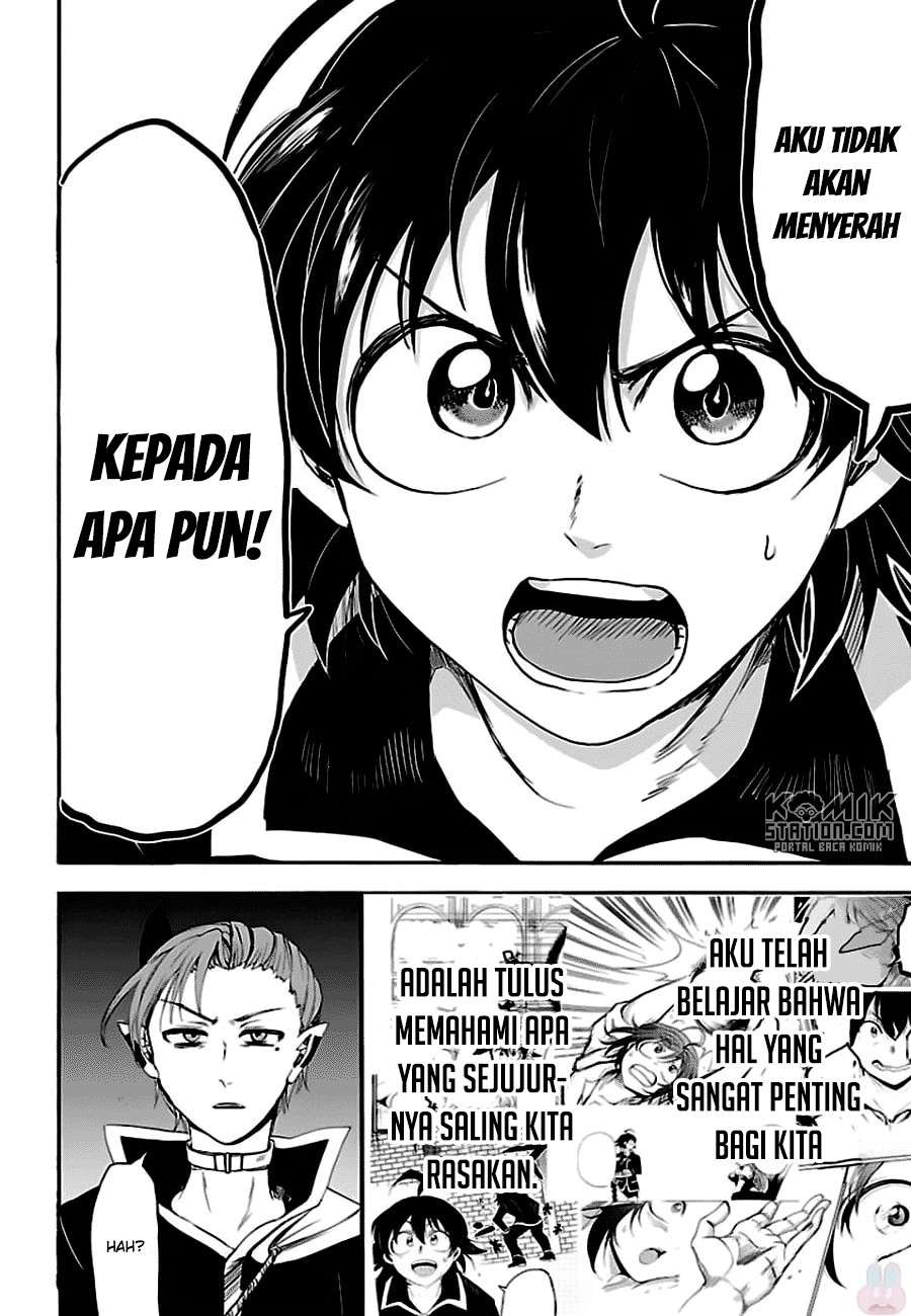 Mairimashita! Iruma-kun Chapter 34 Gambar 6