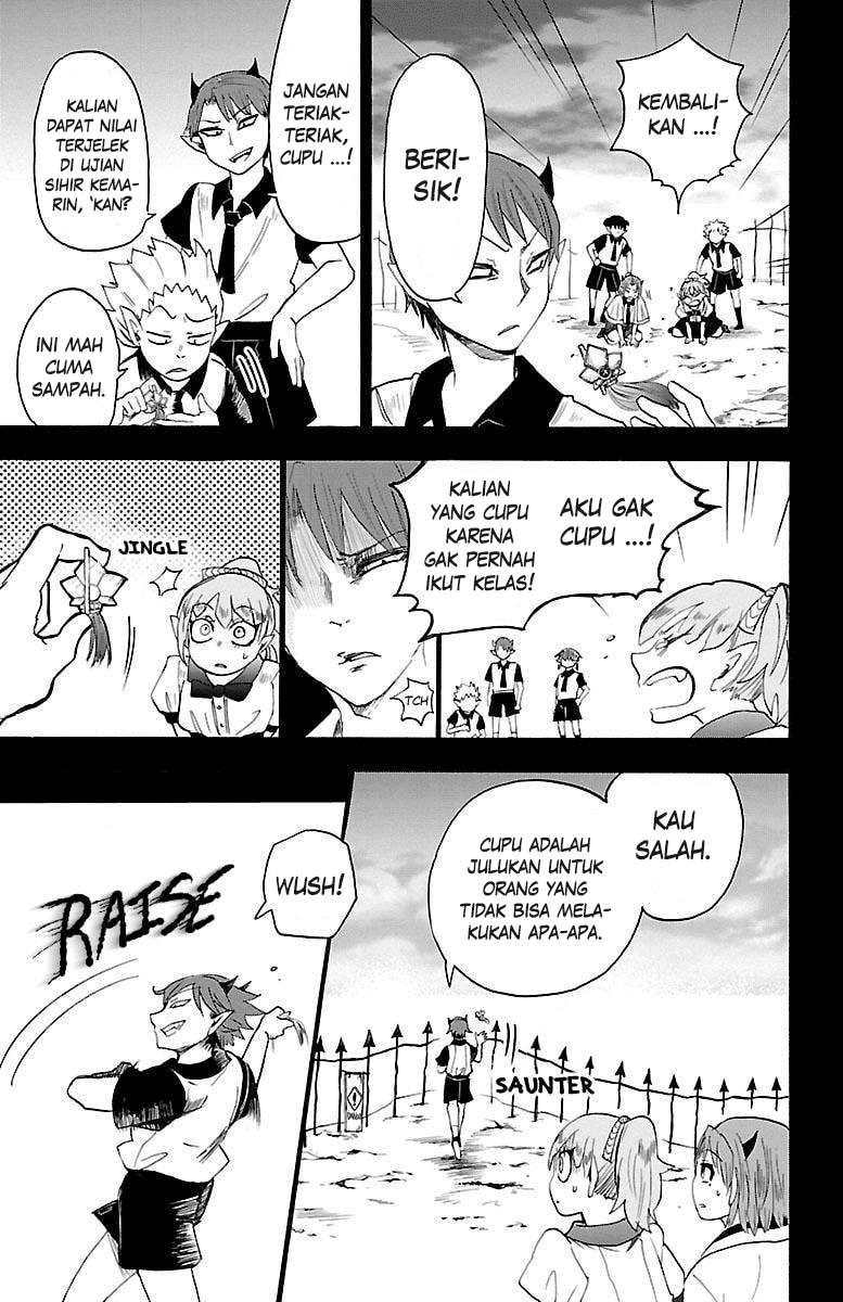 Mairimashita! Iruma-kun Chapter 32 Gambar 13