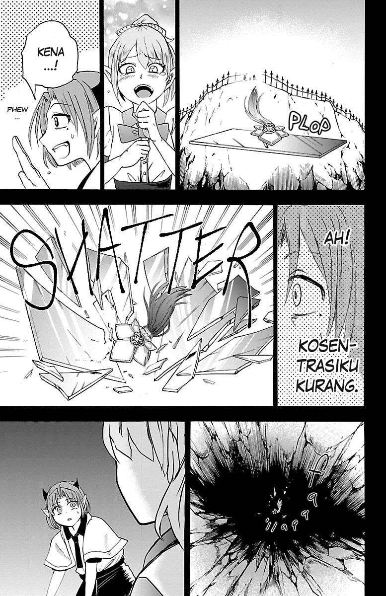 Mairimashita! Iruma-kun Chapter 32 Gambar 15