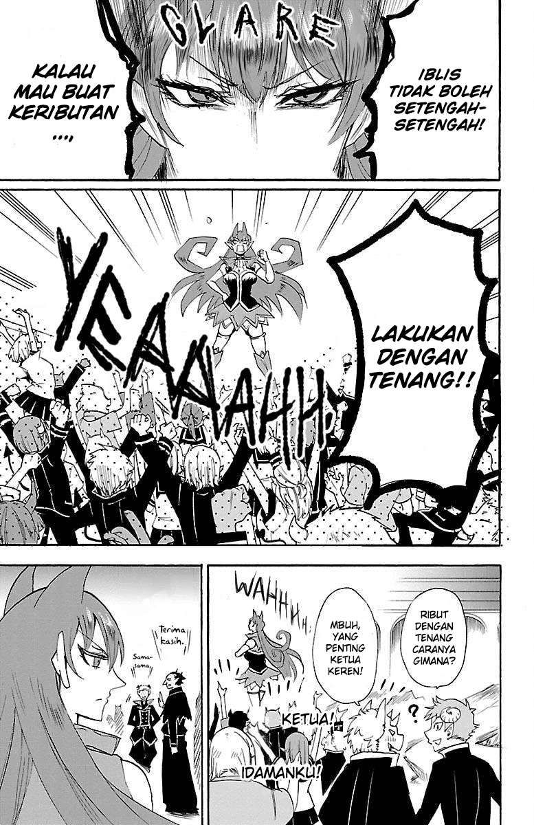 Mairimashita! Iruma-kun Chapter 31 Gambar 18