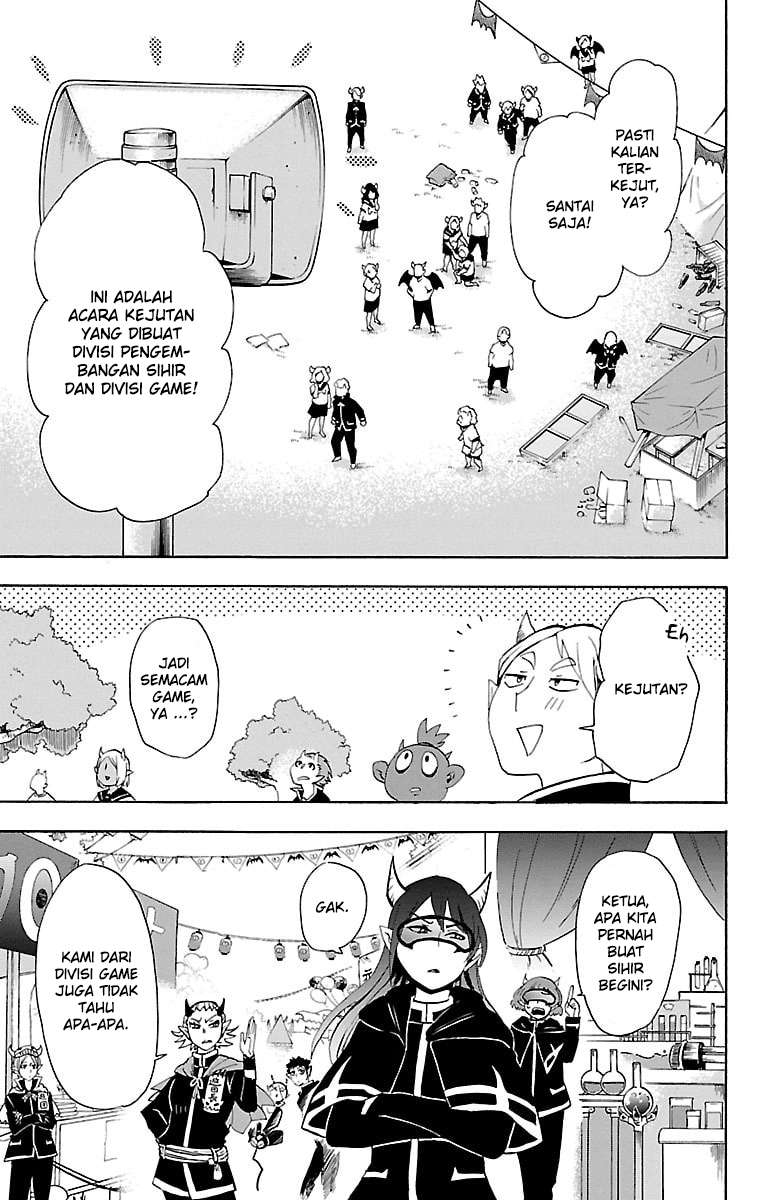Mairimashita! Iruma-kun Chapter 30 Gambar 9