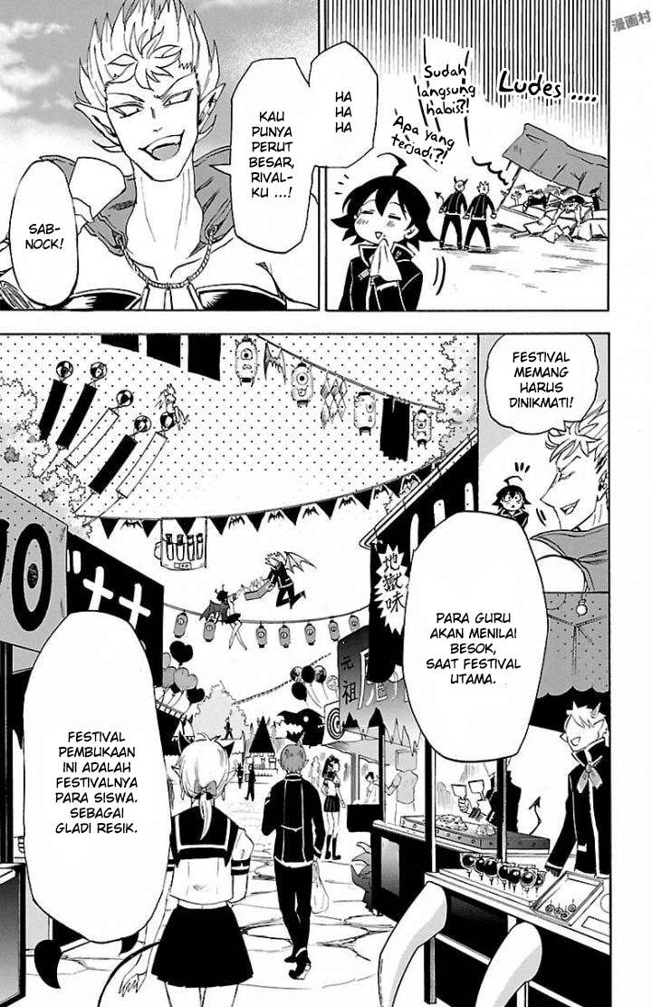 Mairimashita! Iruma-kun Chapter 28 Gambar 10