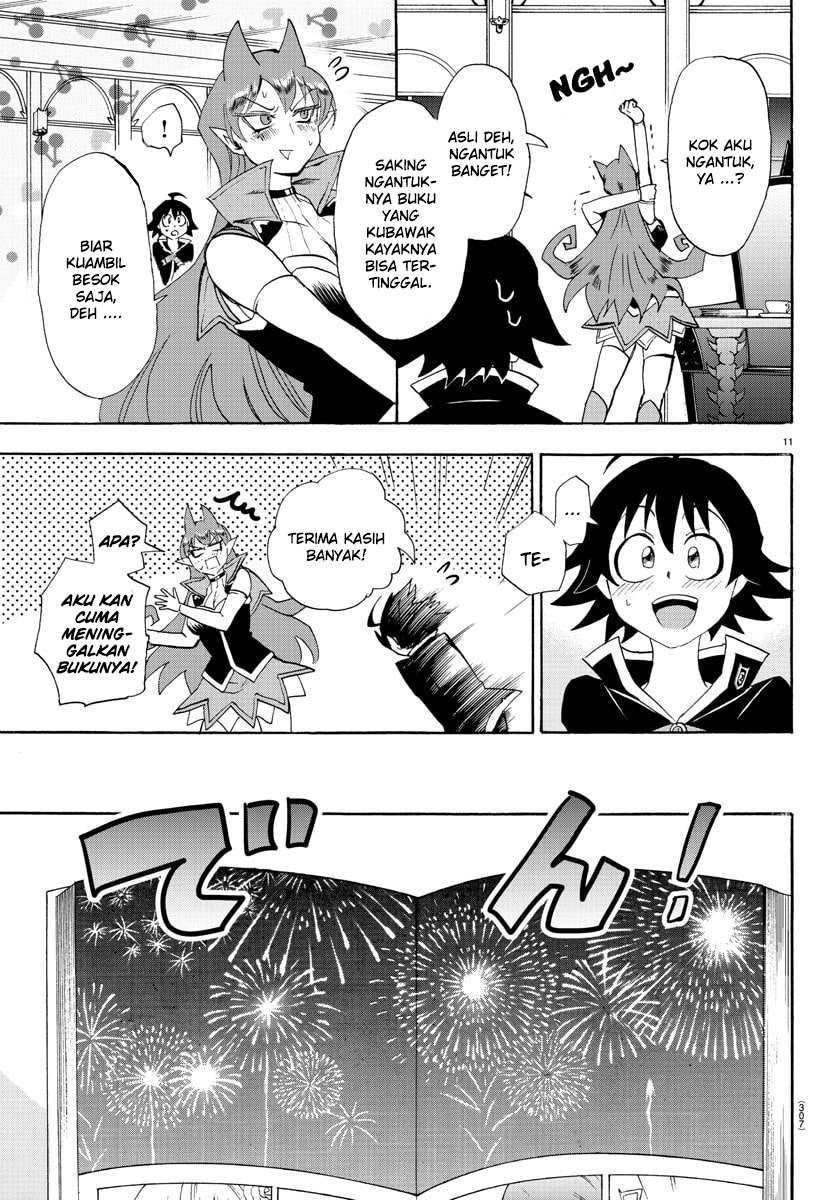 Mairimashita! Iruma-kun Chapter 25 Gambar 12