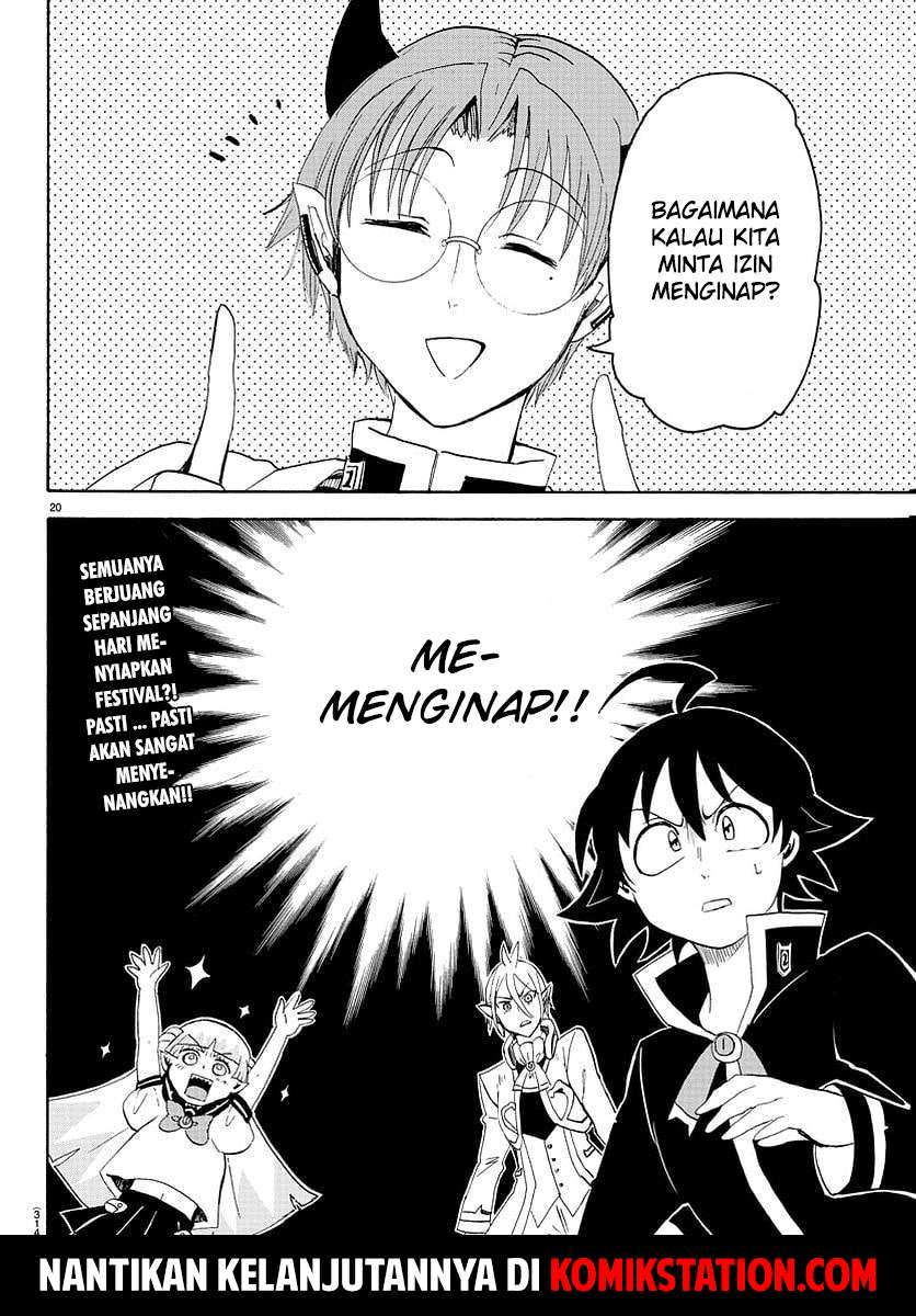 Mairimashita! Iruma-kun Chapter 24 Gambar 21