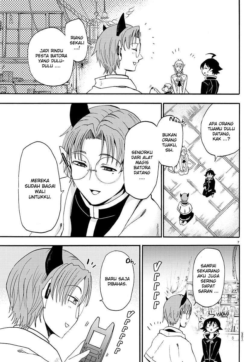 Mairimashita! Iruma-kun Chapter 24 Gambar 8
