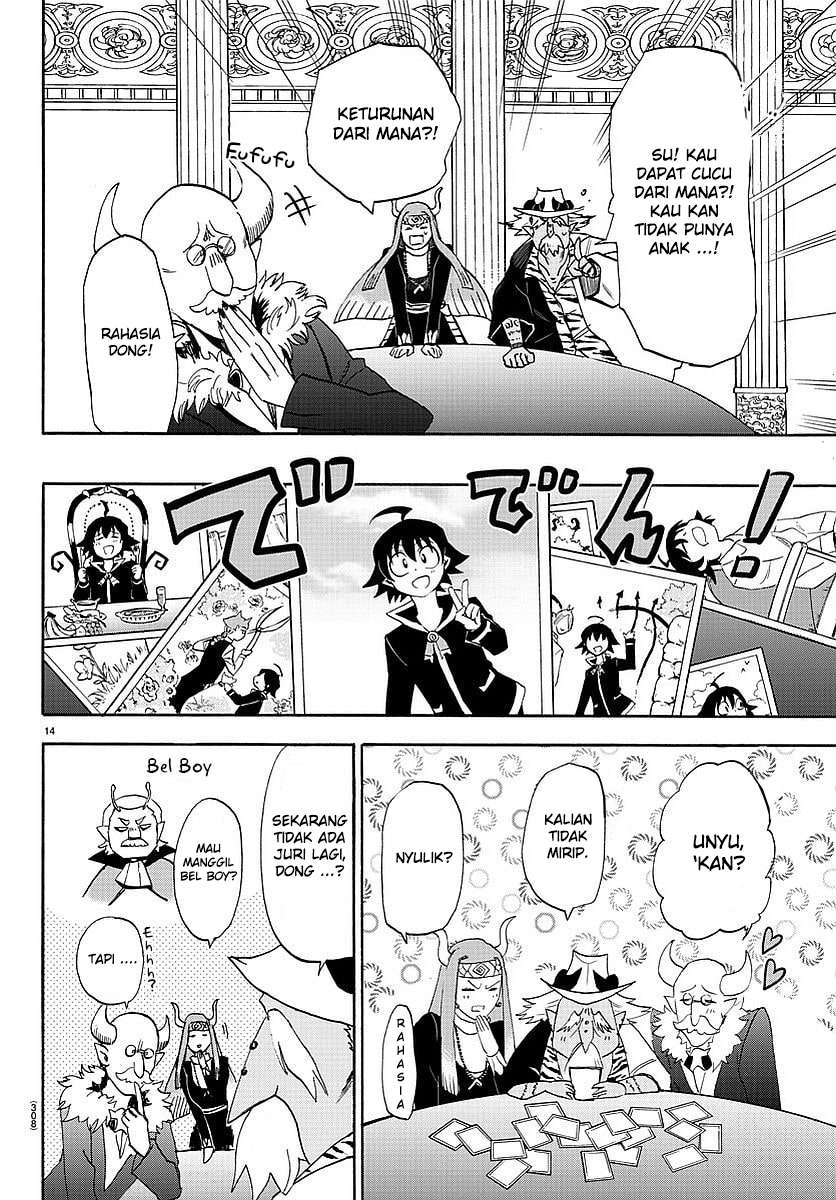 Mairimashita! Iruma-kun Chapter 23 Gambar 15