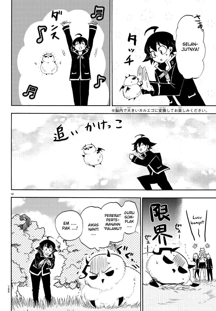 Mairimashita! Iruma-kun Chapter 22 Gambar 13
