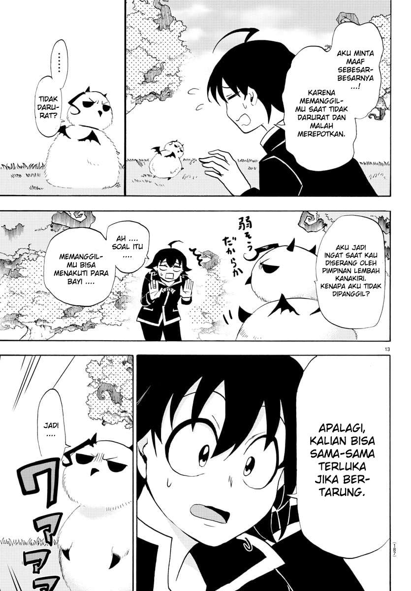 Mairimashita! Iruma-kun Chapter 22 Gambar 14