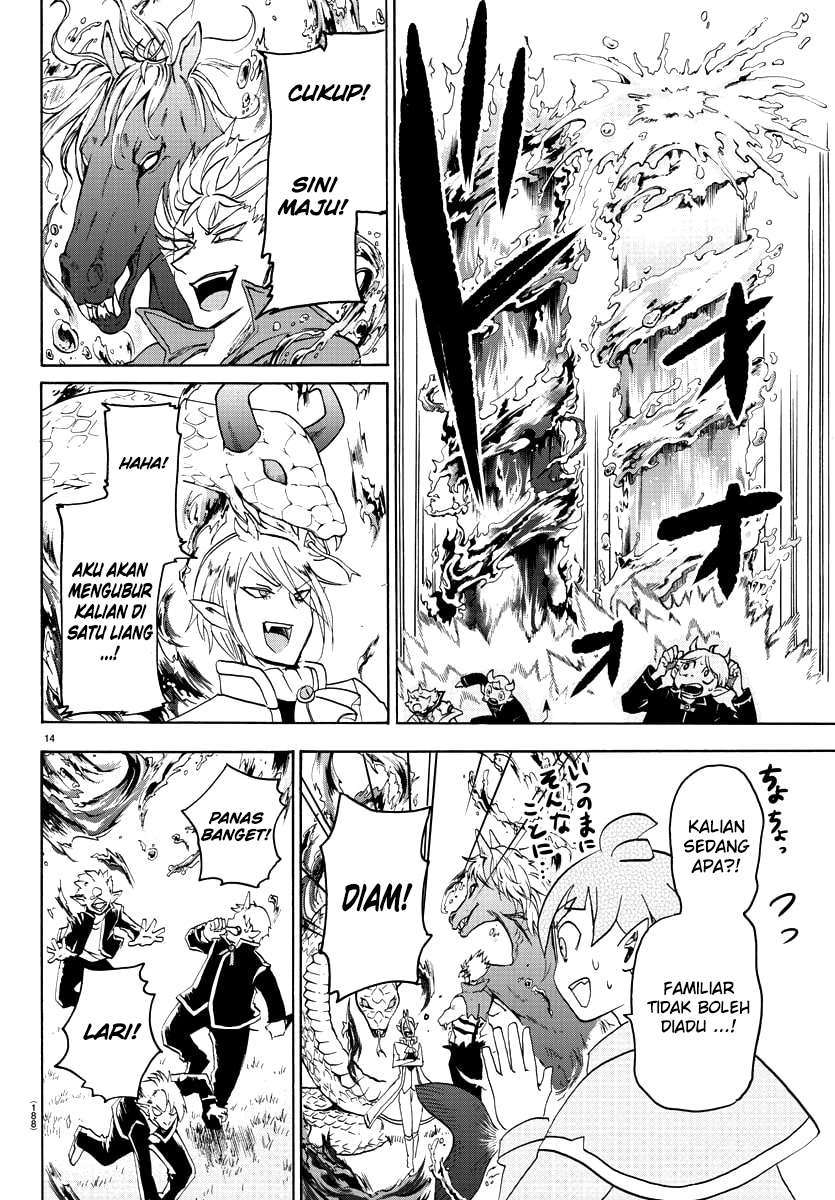 Mairimashita! Iruma-kun Chapter 22 Gambar 15