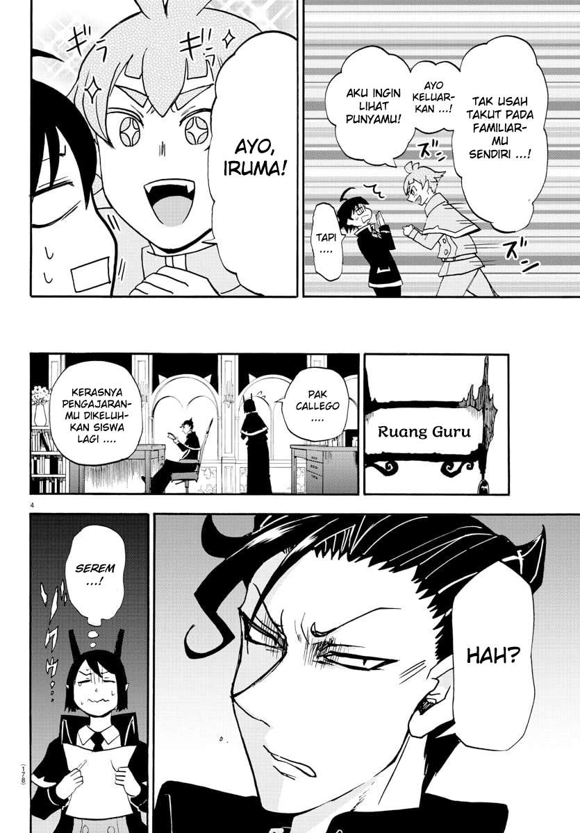 Mairimashita! Iruma-kun Chapter 22 Gambar 5