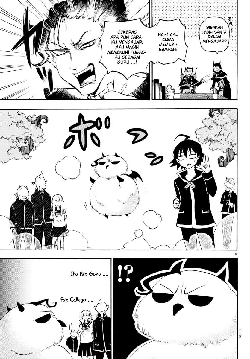 Mairimashita! Iruma-kun Chapter 22 Gambar 6
