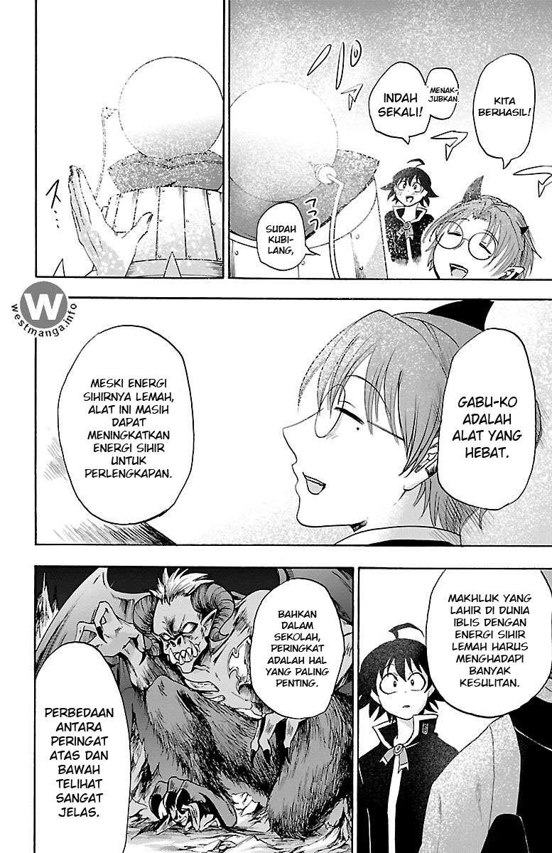 Mairimashita! Iruma-kun Chapter 21 Gambar 10
