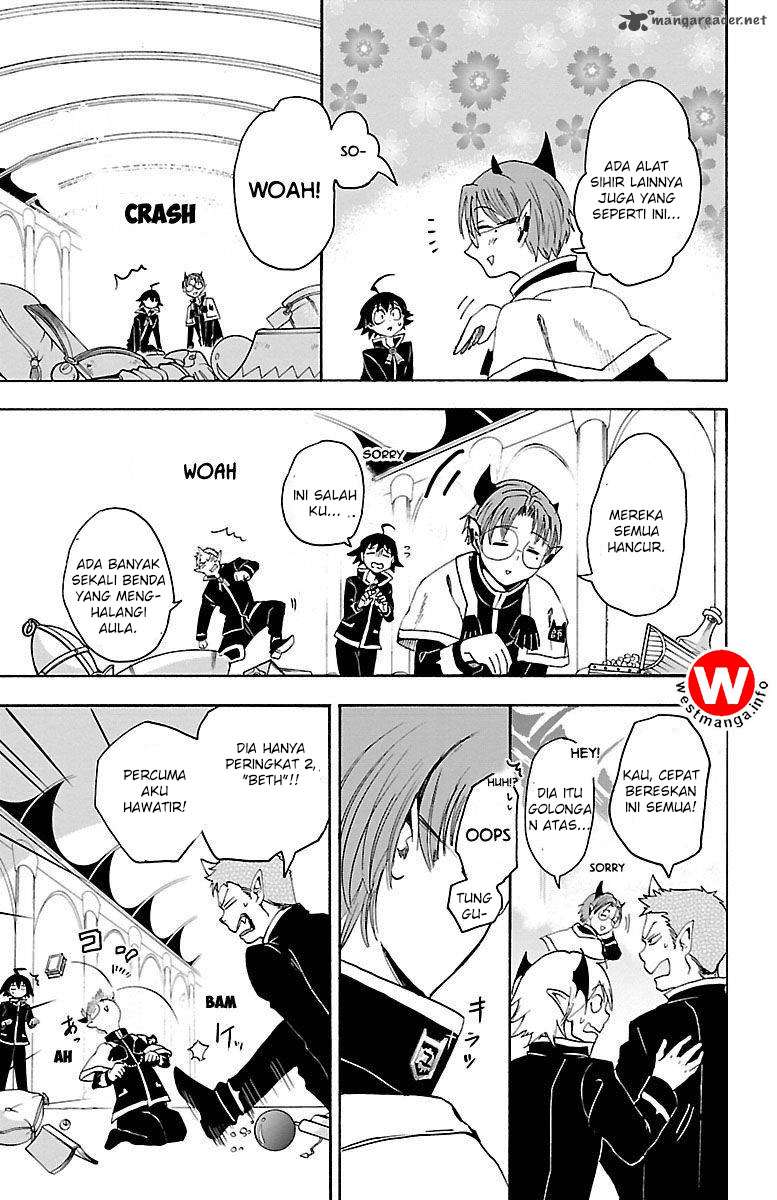 Mairimashita! Iruma-kun Chapter 20 Gambar 4