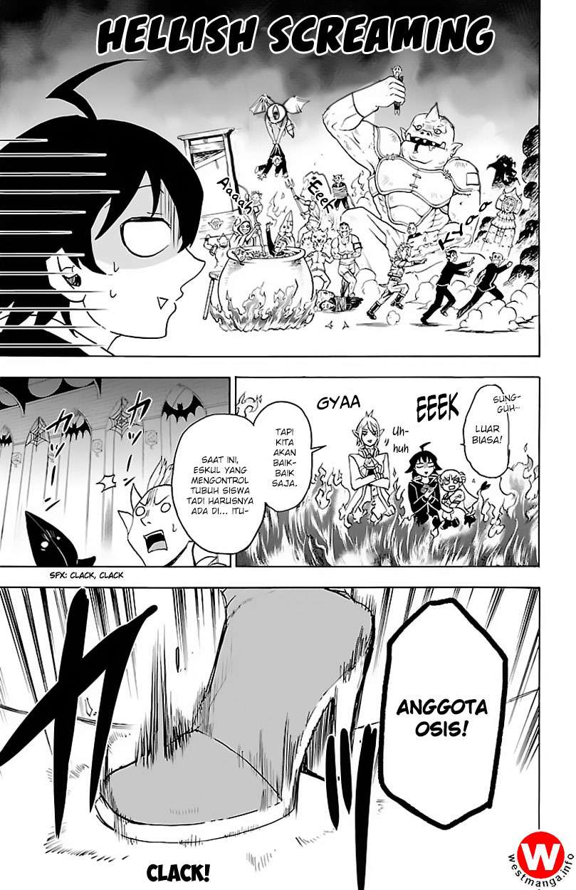 Mairimashita! Iruma-kun Chapter 19 Gambar 8