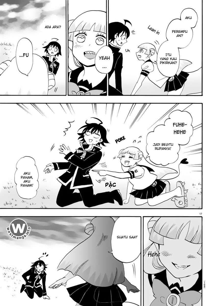 Mairimashita! Iruma-kun Chapter 17 Gambar 17