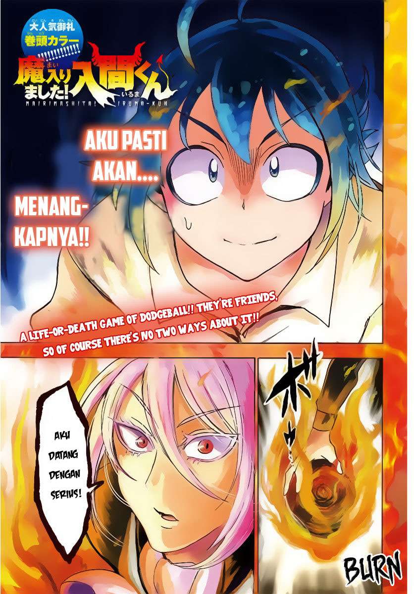 Baca Komik Mairimashita! Iruma-kun Chapter 16 Gambar 1