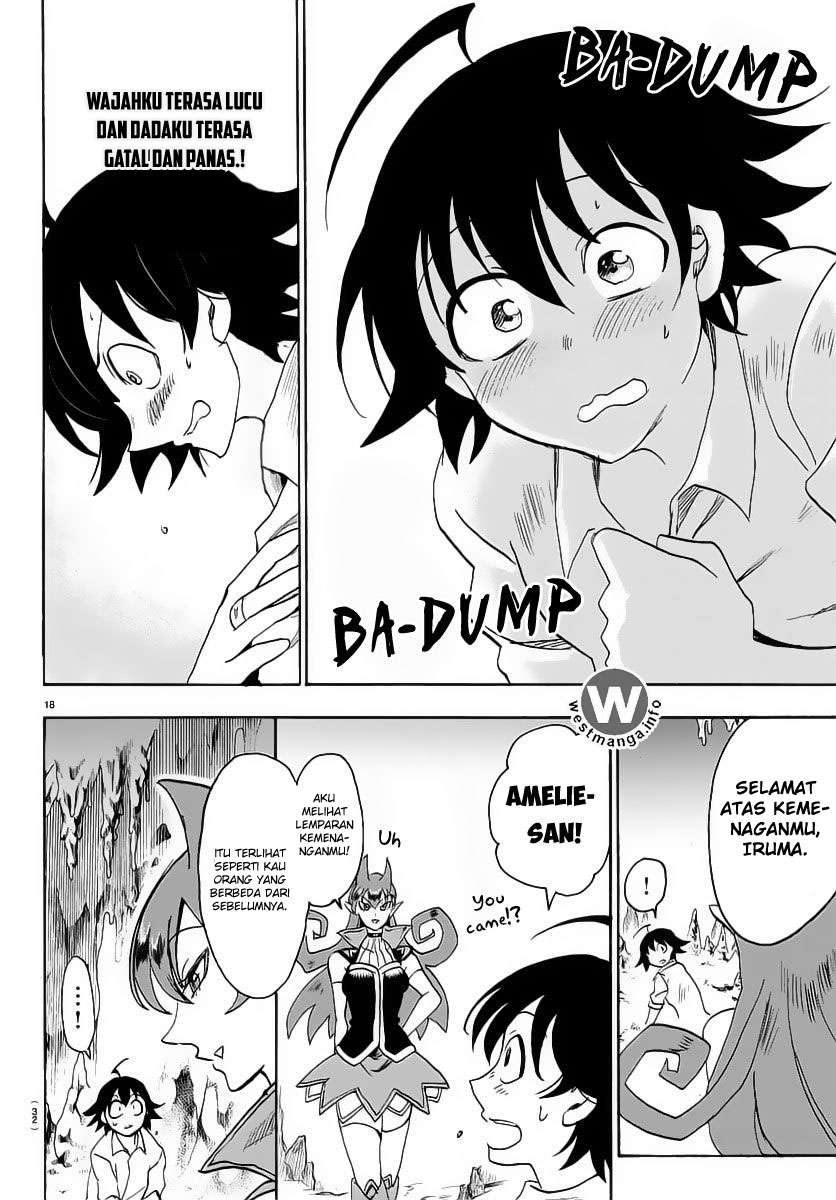 Mairimashita! Iruma-kun Chapter 16 Gambar 19