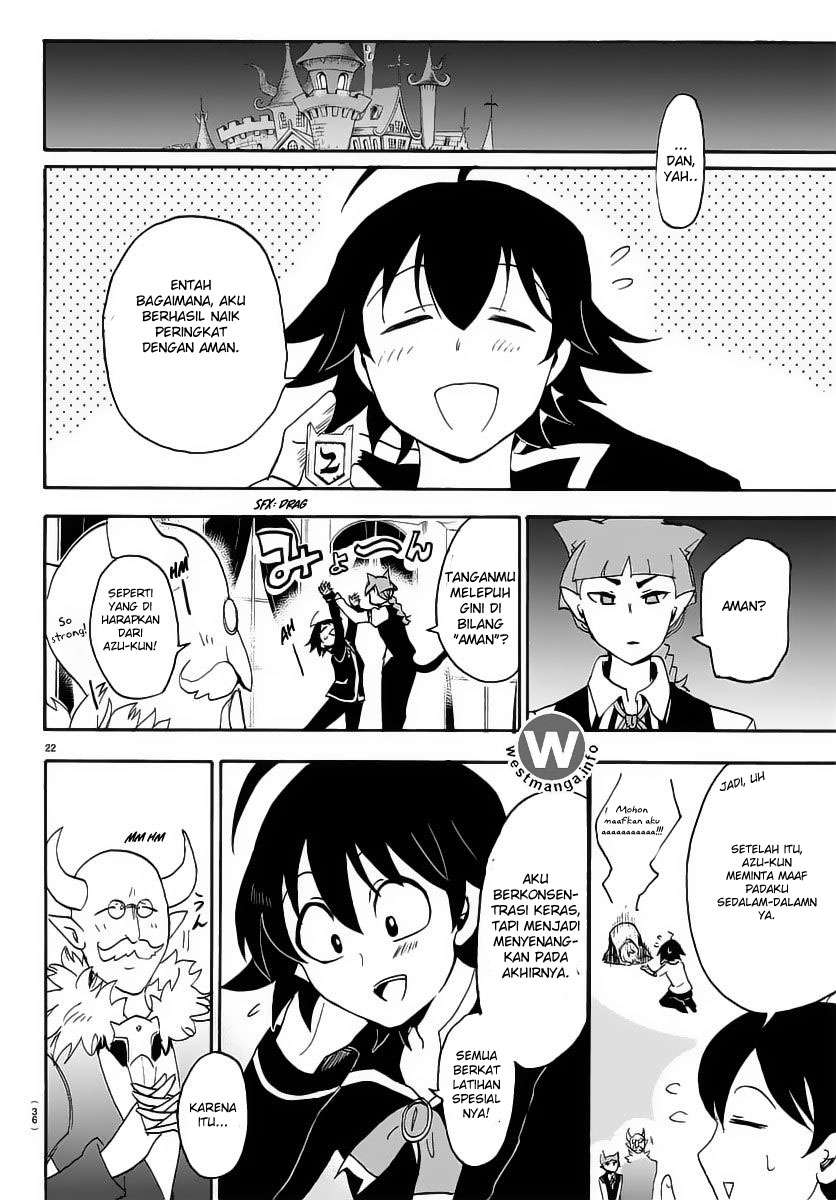 Mairimashita! Iruma-kun Chapter 16 Gambar 23
