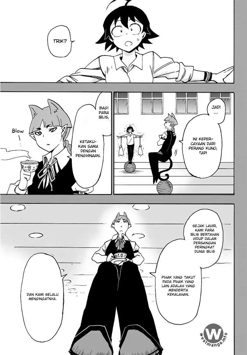 Mairimashita! Iruma-kun Chapter 16 Gambar 8