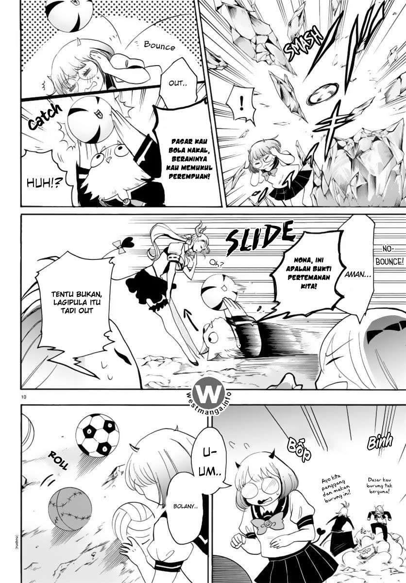 Mairimashita! Iruma-kun Chapter 15 Gambar 11